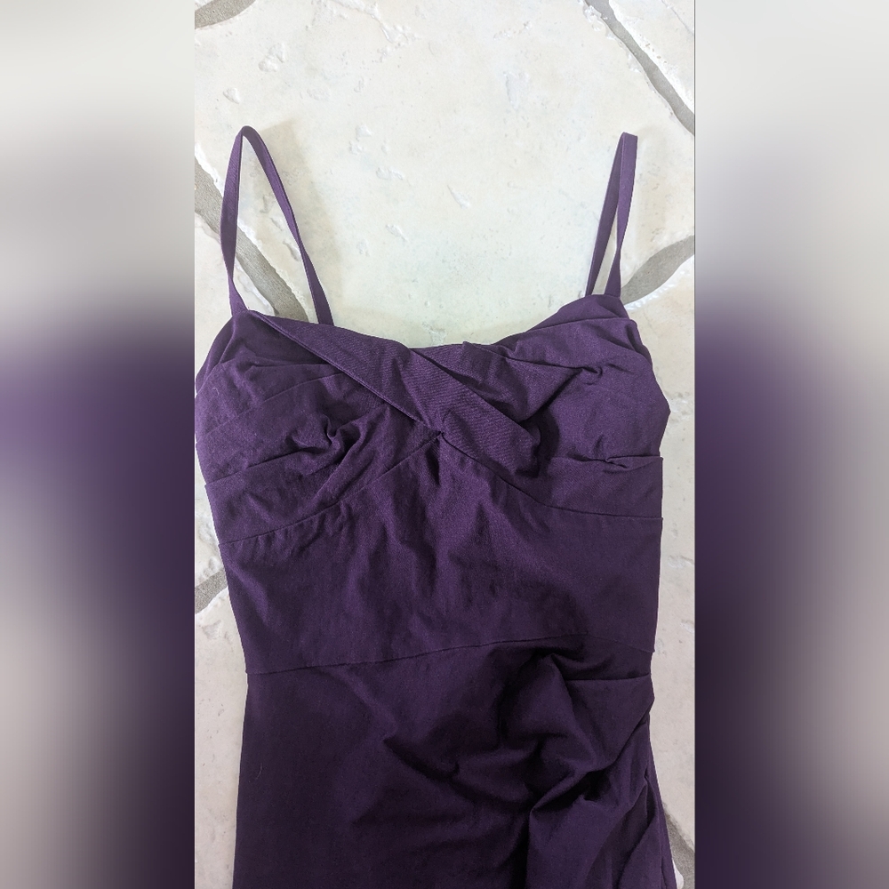 Stop Staring Million Dollar Baby Bodycon Purple Dress - Picture 4 of 7